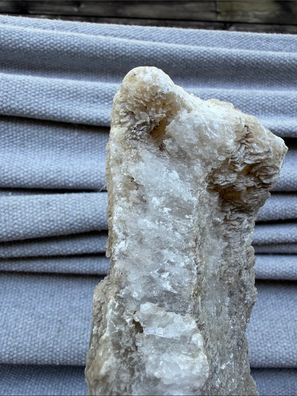 Raw •Selenite• Gypsum Crystal Mineral Specimen Natural Formation